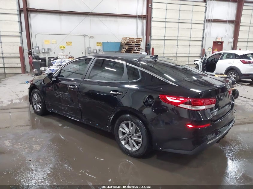 2020 Kia Optima Lx