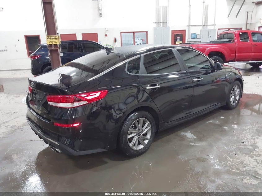 2020 Kia Optima Lx