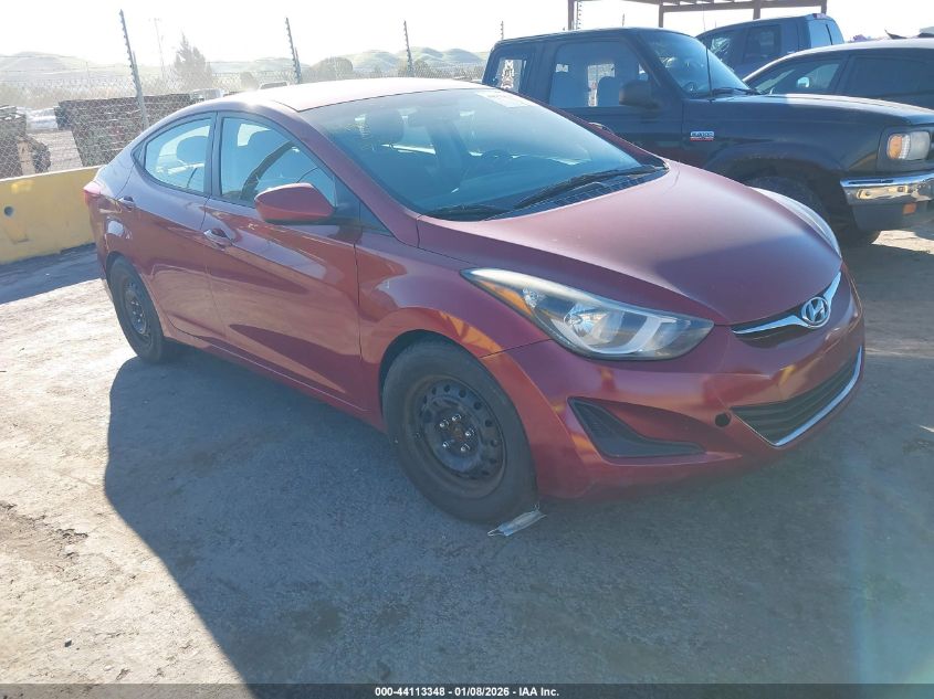 2015 Hyundai Elantra