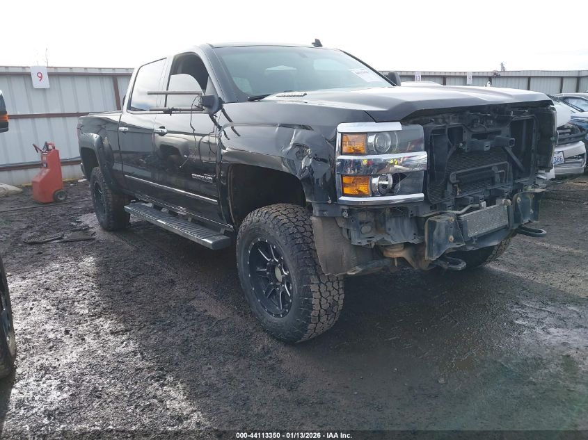 2015 Chevrolet Silverado 2500