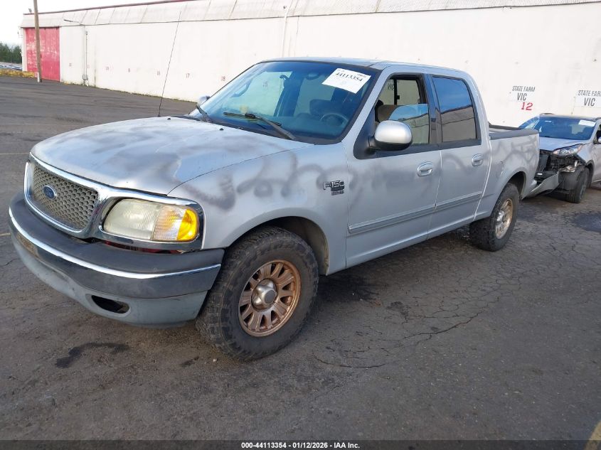 2001 Ford F-150 Harley-Davidson Edition/King Ranch Edition/Lariat/Xlt