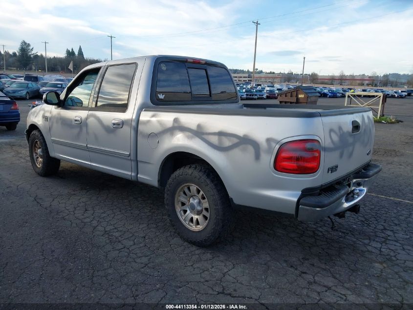 2001 Ford F-150 Harley-Davidson Edition/King Ranch Edition/Lariat/Xlt
