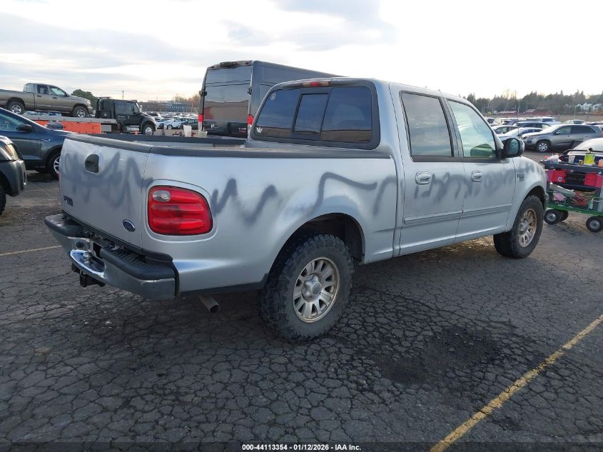 2001 Ford F-150 Harley-Davidson Edition/King Ranch Edition/Lariat/Xlt
