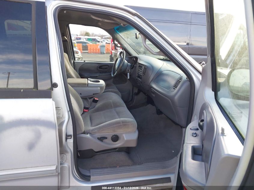 2001 Ford F-150 Harley-Davidson Edition/King Ranch Edition/Lariat/Xlt