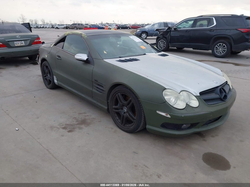 2004 Mercedes-Benz Sl 55 Amg
