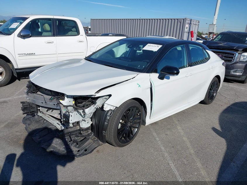 2024 Toyota Camry Xse V6