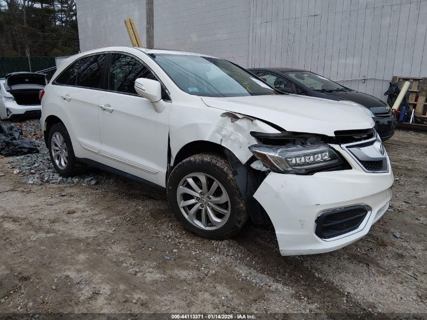 2017 Acura Rdx Acurawatch Plus Package