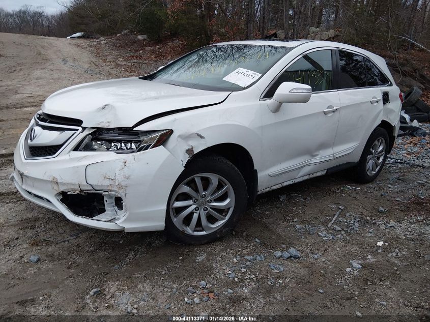 2017 Acura Rdx Acurawatch Plus Package