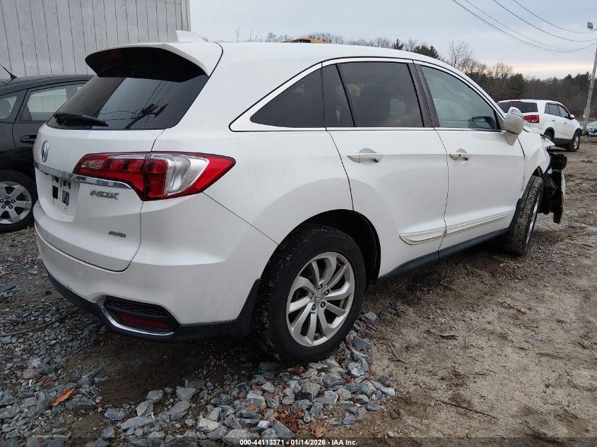 2017 Acura Rdx Acurawatch Plus Package