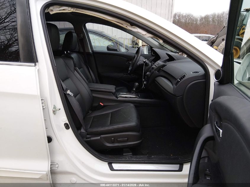 2017 Acura Rdx Acurawatch Plus Package