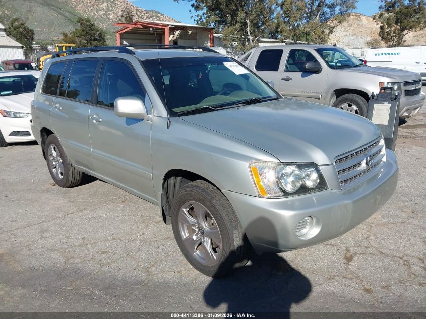 2002 Toyota Highlander