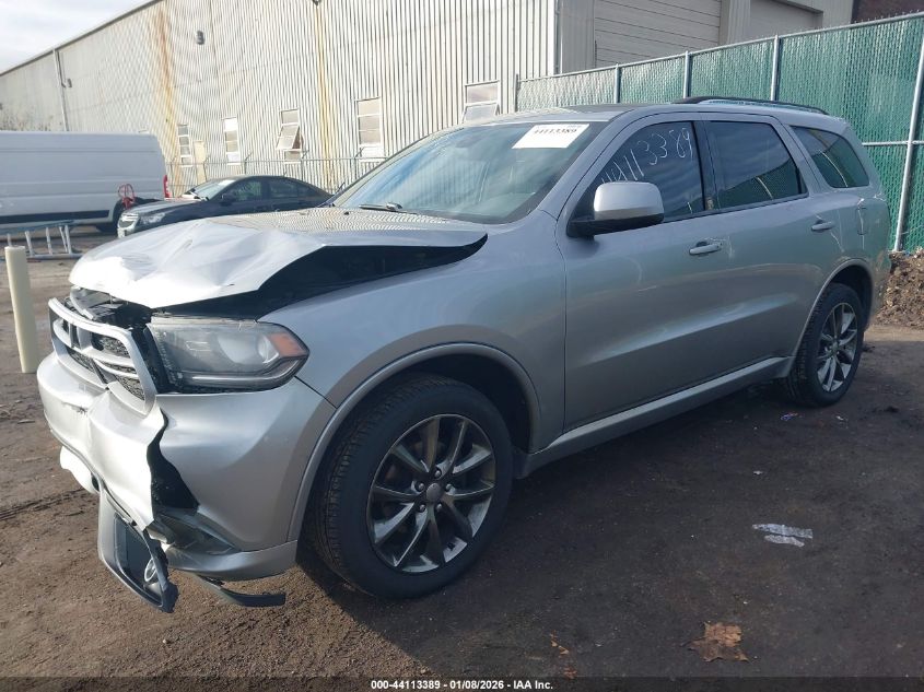 2014 Dodge Durango Sxt
