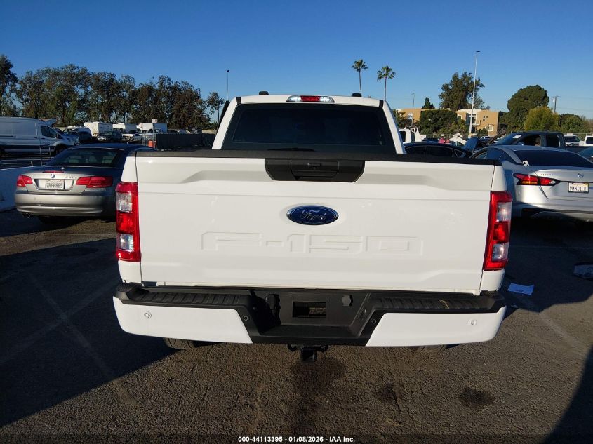 2023 Ford F-150 Xl VIN: 1FTMF1E58PKG08048 Lot: 44113395