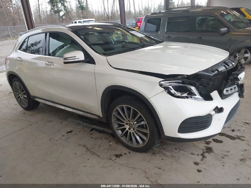 2018 Mercedes-Benz GLA-Class