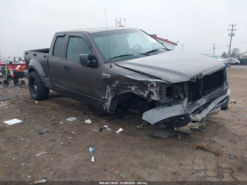 2008 Ford F-150 Stx/Xlt