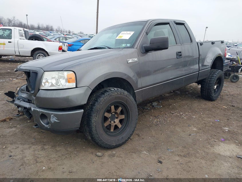 2008 Ford F-150 Stx/Xlt