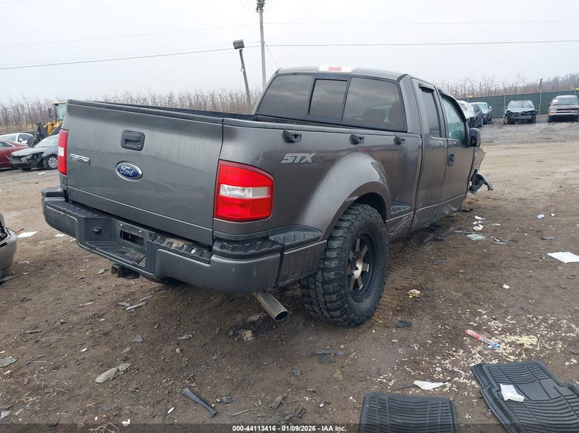 2008 Ford F-150 Stx/Xlt