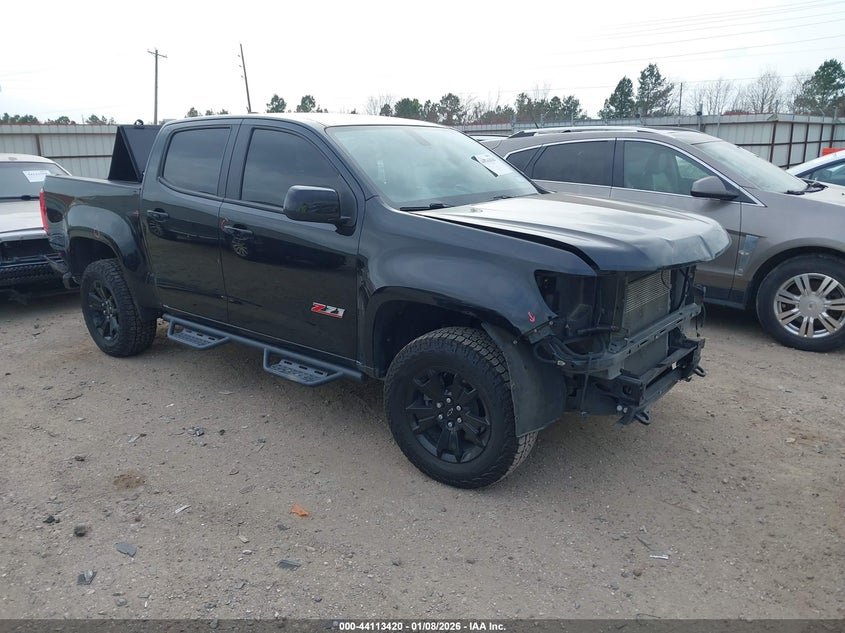 2022 Chevrolet Colorado 2Wd Short Box Z71