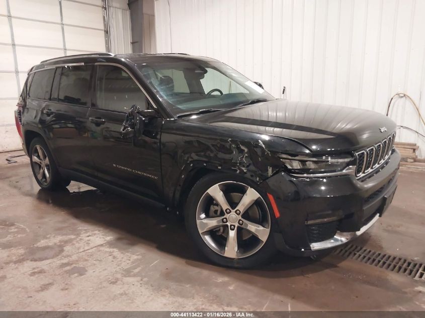 2021 Jeep Grand Cherokee L