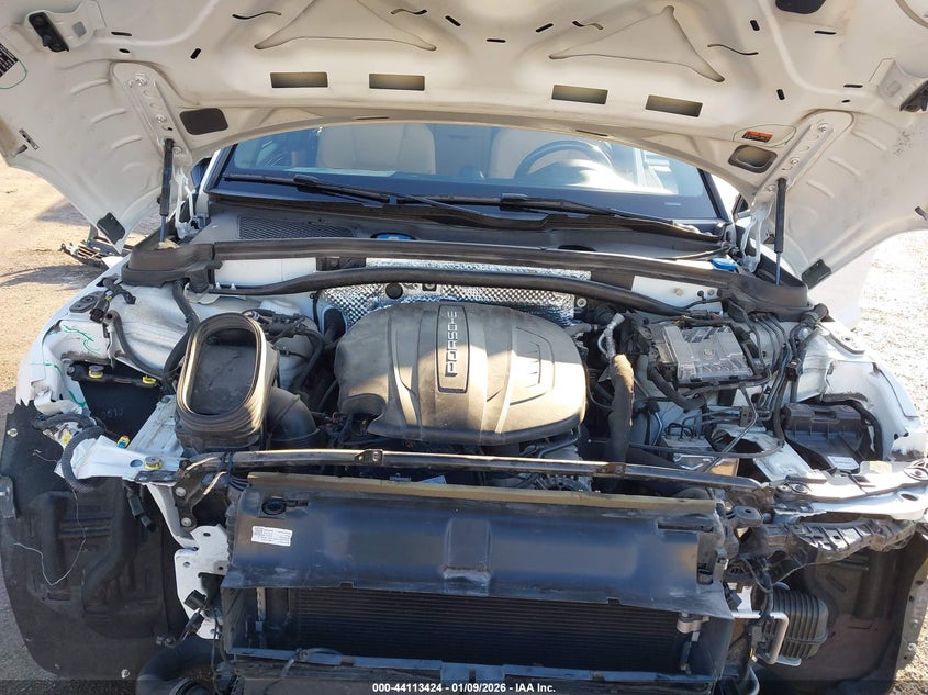 VIN WP1AA2A52KLB09289 2019 PORSCHE MACAN