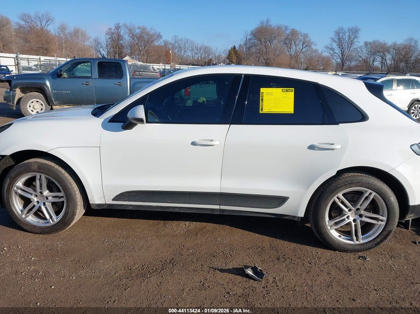 VIN WP1AA2A52KLB09289 2019 PORSCHE MACAN