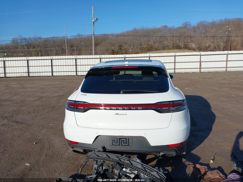 VIN WP1AA2A52KLB09289 2019 PORSCHE MACAN