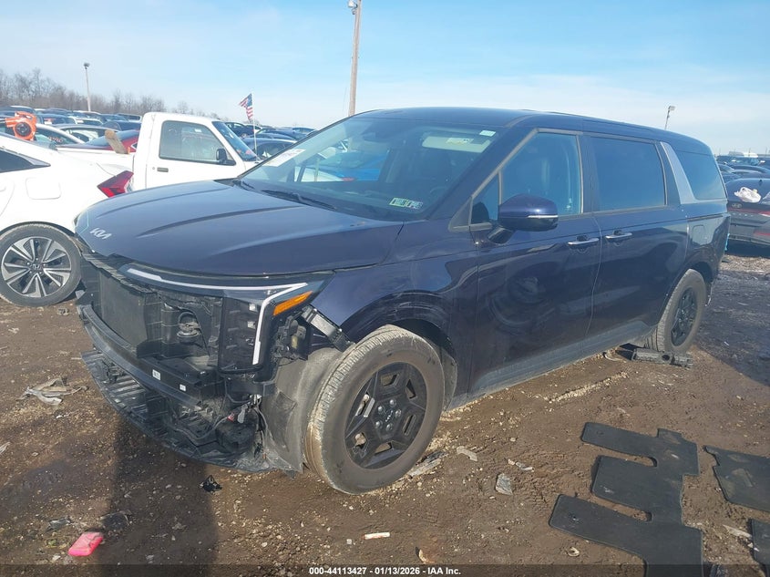 2025 Kia Carnival Mpv Lxs