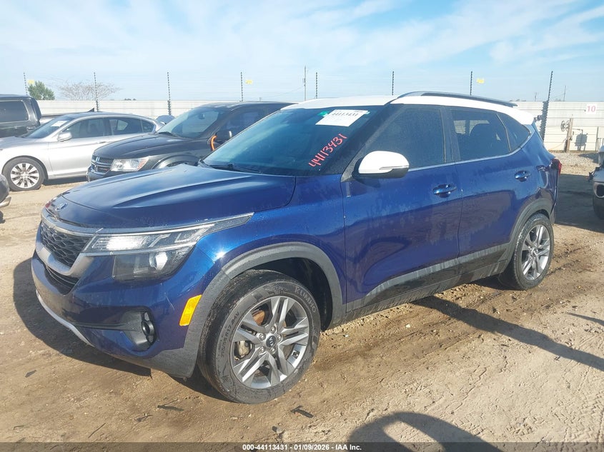 2021 Kia Seltos S