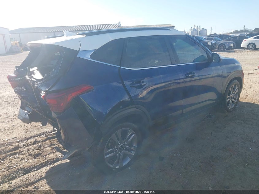2021 Kia Seltos S
