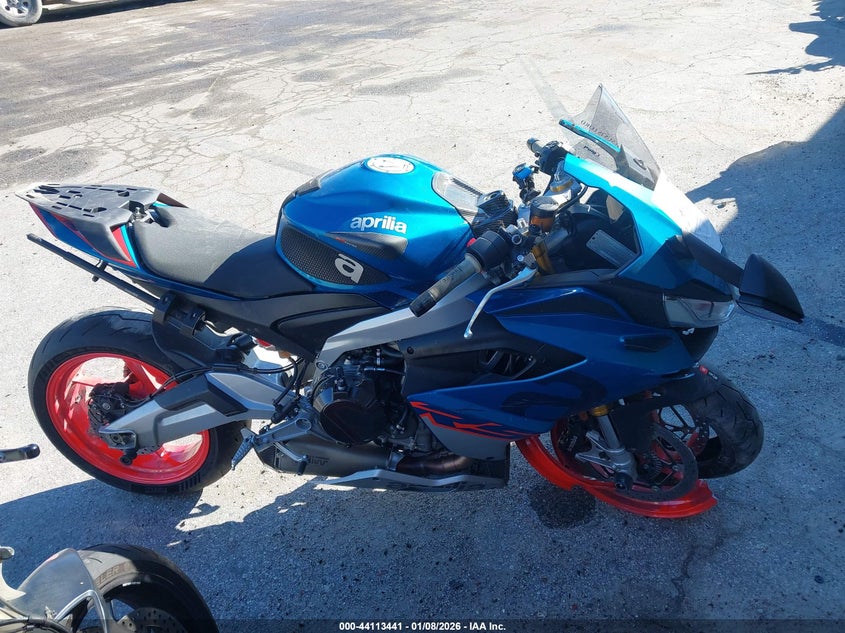 2026 APRILIA RS 660 | ZD4XGUA06TS000873 | Bid Export
