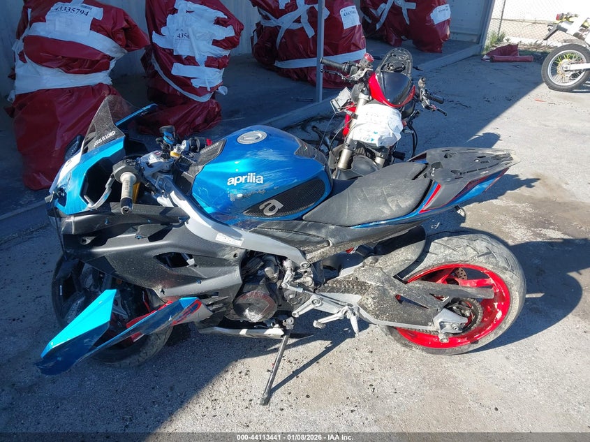 2026 APRILIA RS 660 | ZD4XGUA06TS000873 | Bid Export