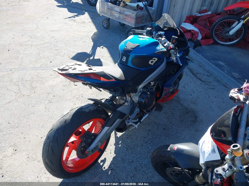 2026 APRILIA RS 660 | ZD4XGUA06TS000873 | Bid Export