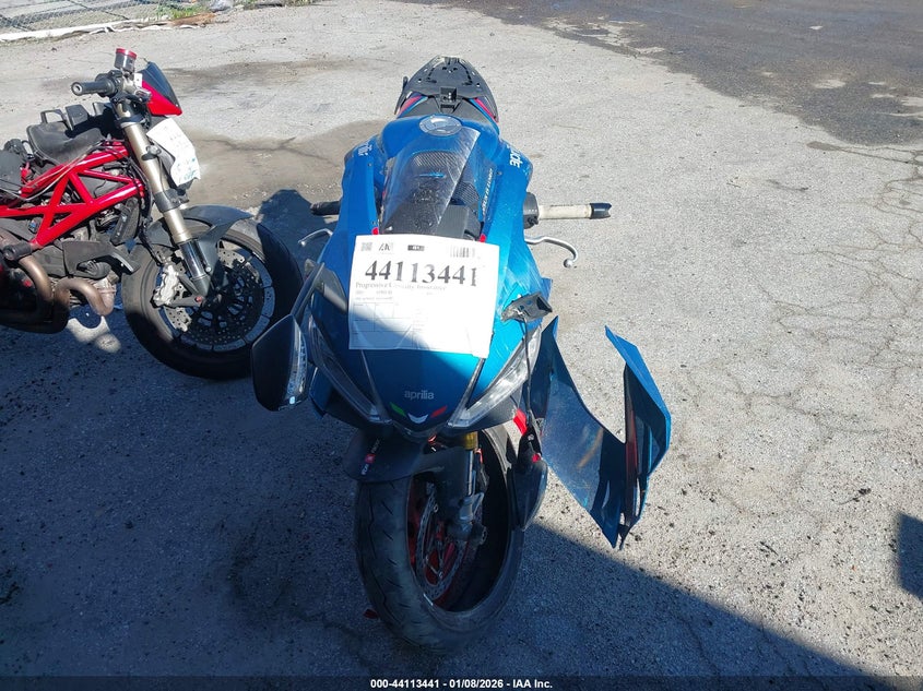 2026 APRILIA RS 660 | ZD4XGUA06TS000873 | Bid Export