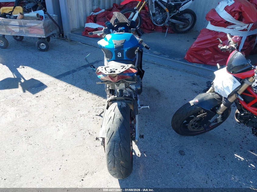 2026 APRILIA RS 660 | ZD4XGUA06TS000873 | Bid Export