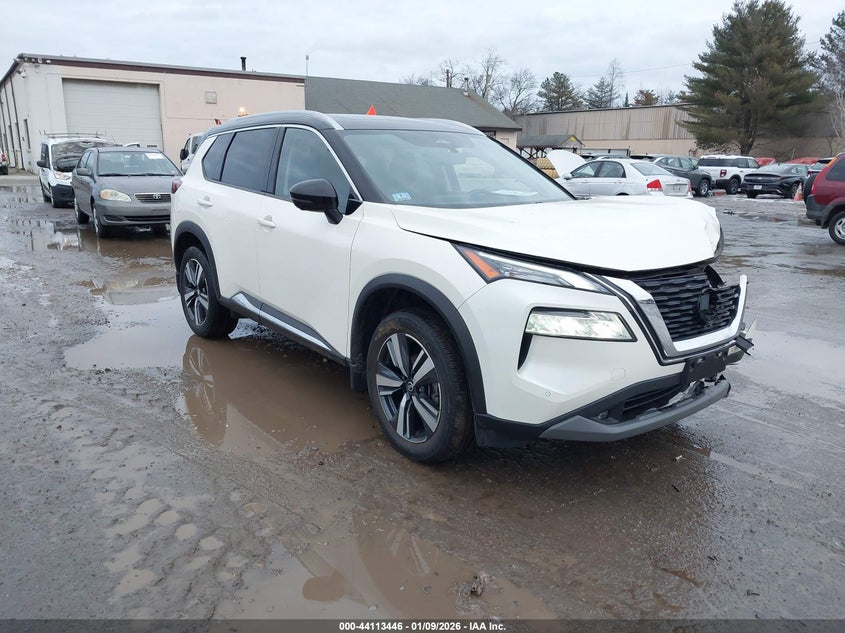 2021 Nissan Rogue Sl Intelligent Awd