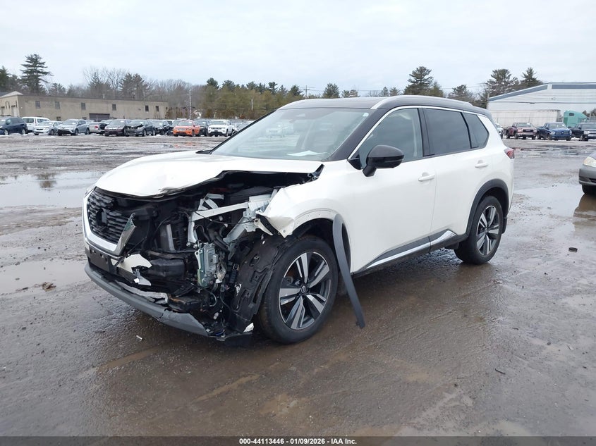 2021 Nissan Rogue Sl Intelligent Awd