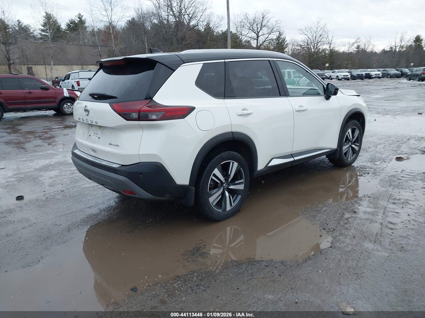 2021 Nissan Rogue Sl Intelligent Awd