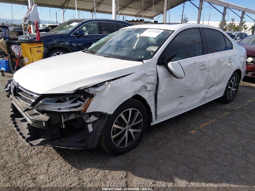 2018 Volkswagen Jetta 1.4T Se/1.4T Wolfsburg Edition