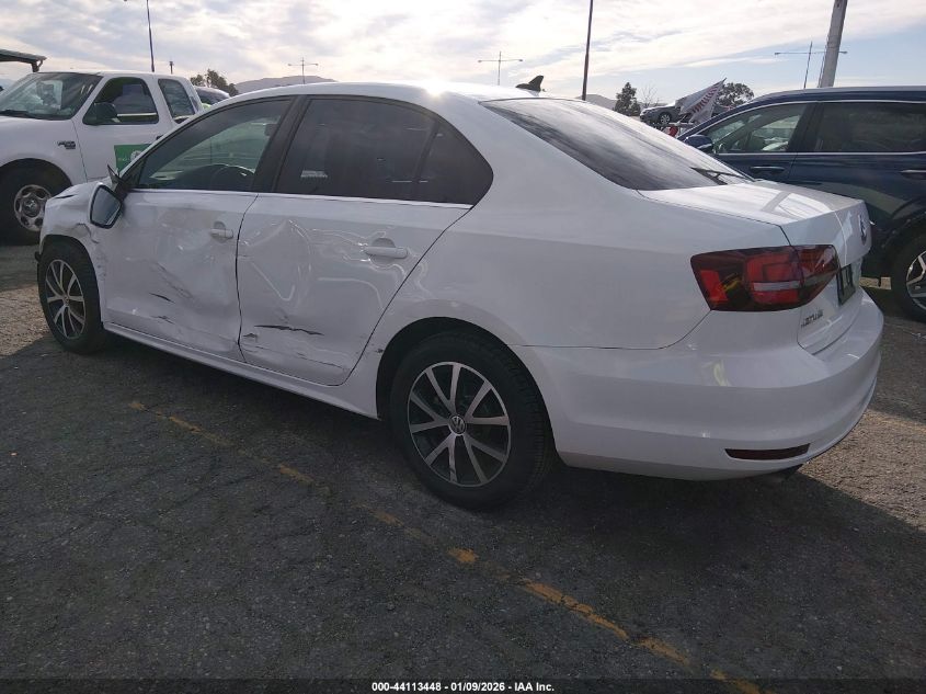 2018 Volkswagen Jetta 1.4T Se/1.4T Wolfsburg Edition