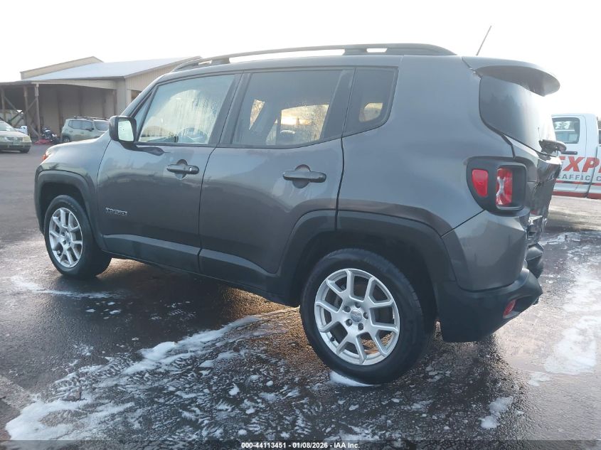 2019 Jeep Renegade Latitude Fwd