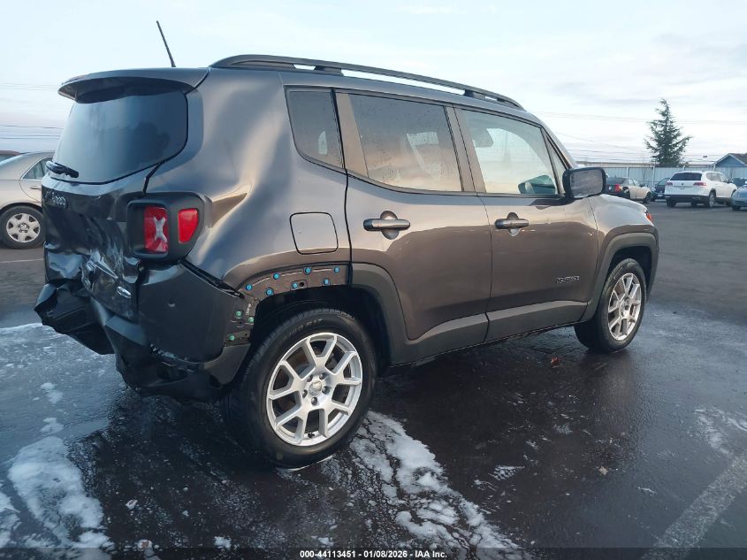 2019 Jeep Renegade Latitude Fwd