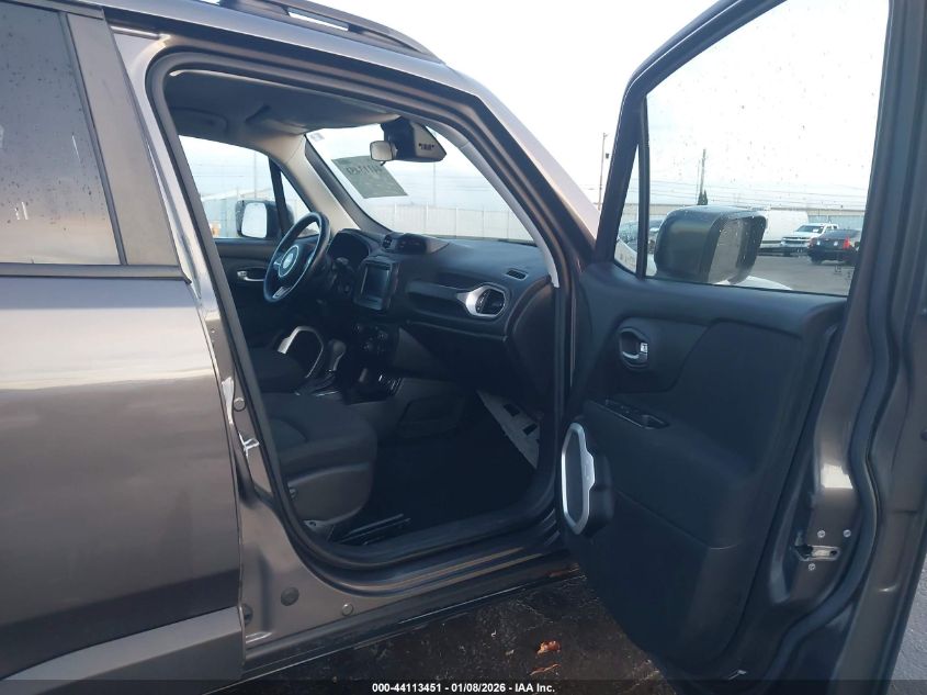 2019 Jeep Renegade Latitude Fwd