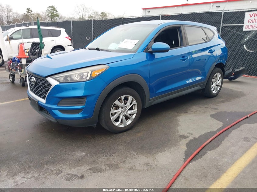 2019 Hyundai Tucson Se