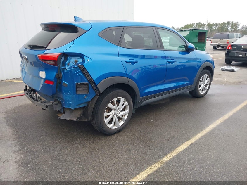 2019 Hyundai Tucson Se