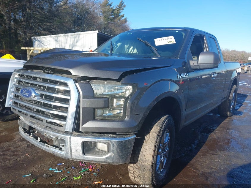 2015 Ford F-150 Xlt