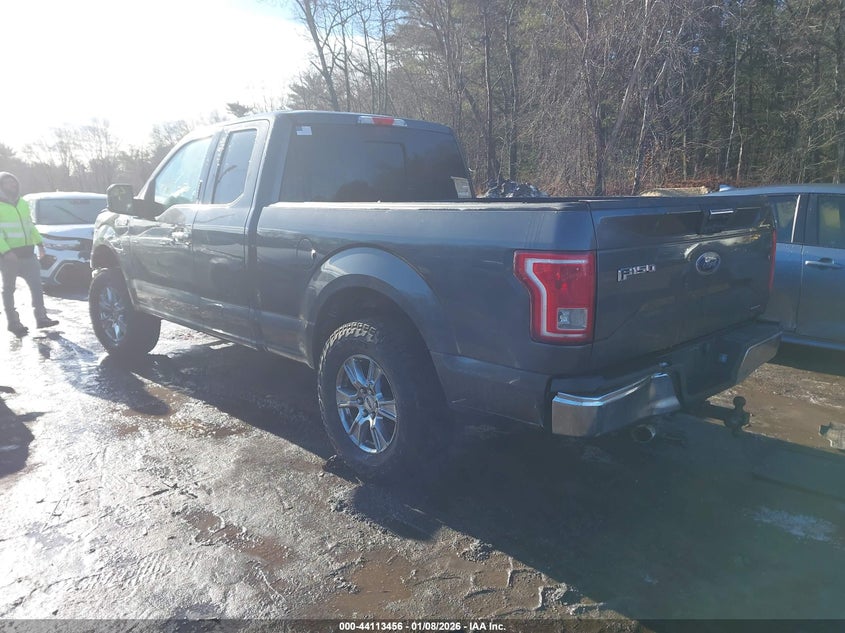 2015 Ford F-150 Xlt
