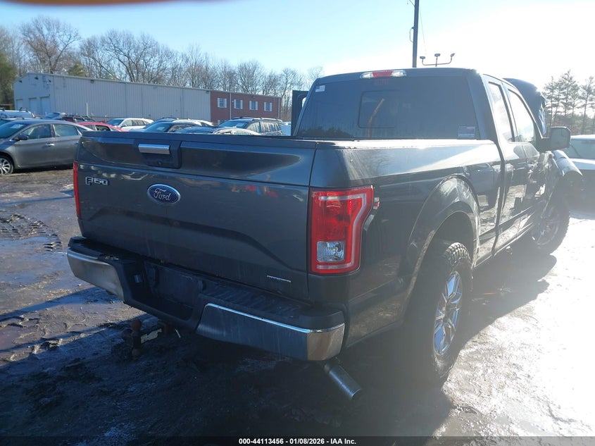 2015 Ford F-150 Xlt