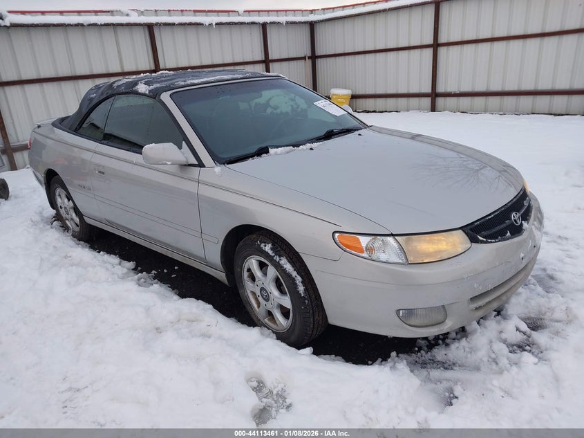 2T1FF28P71C509578 2001 Toyota Camry Solara Sle V6 auction photo 1