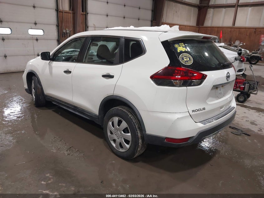 2018 Nissan Rogue S