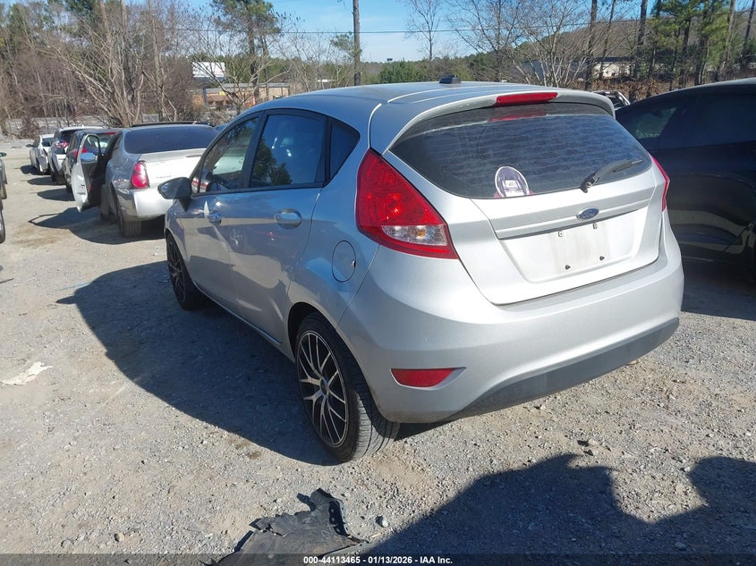 2013 Ford Fiesta Se